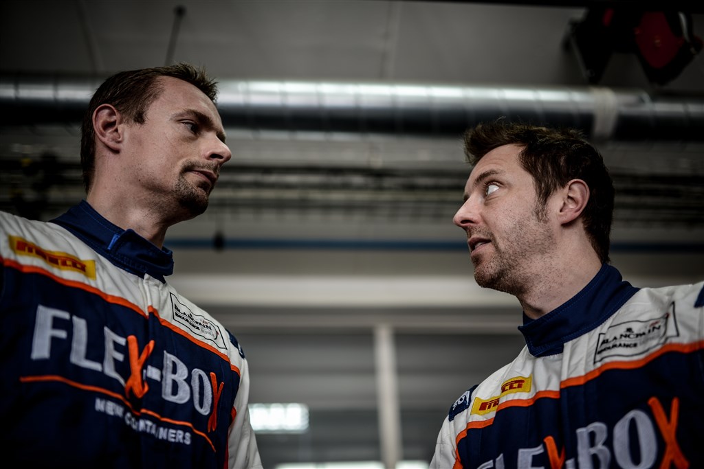 Dennis Andersen (til venstre) og Martin Jensen
(Foto: Xynamic Motorsport Photography)